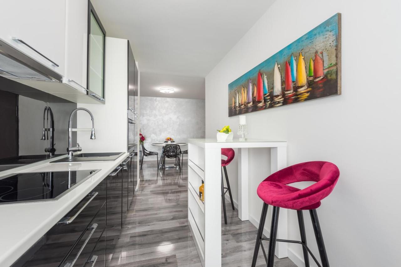 Porta Aurea Di Spalato, Luxury Apartment Exterior foto